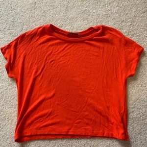 Orange Zara Top